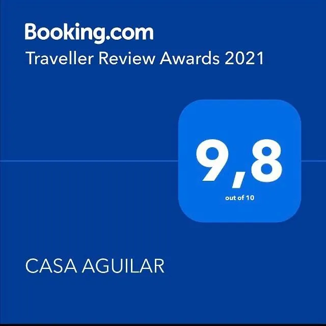 Casa Aguilar Villa Competa