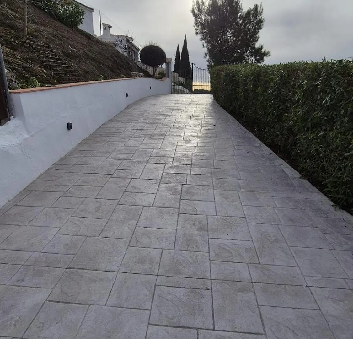 הוילה Cómpeta Casa Aguilar