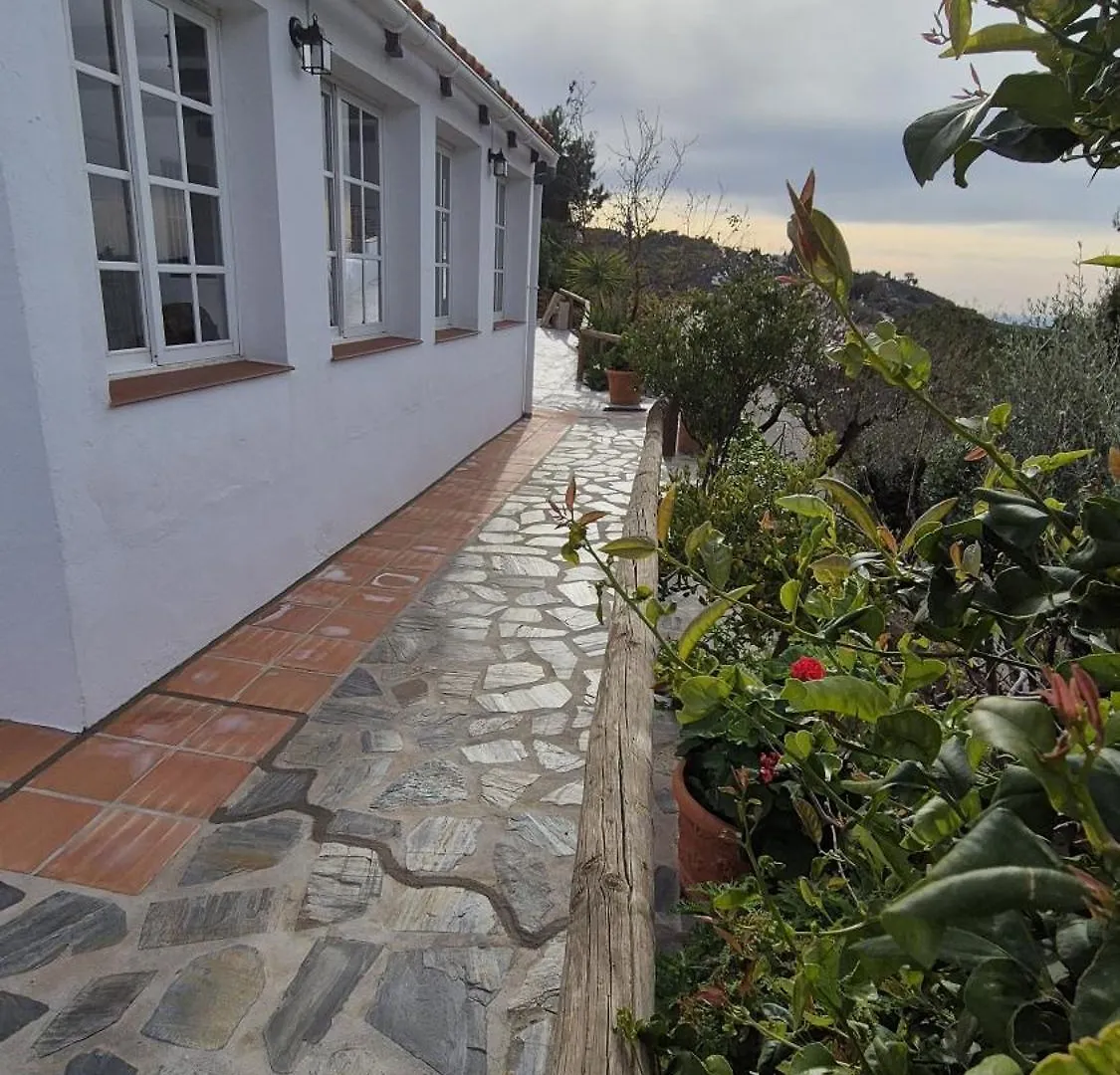 הוילה Cómpeta Casa Aguilar ספרד